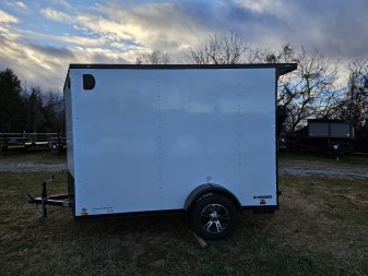 New 2025 CARGO MATE EHW6.5X10SA Cargo / Enclosed TRAILER