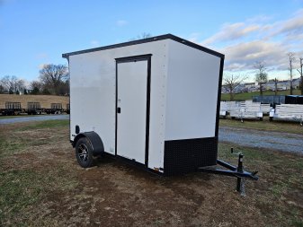 New 2025 CARGO MATE EHW6.5X10SA Cargo / Enclosed TRAILER
