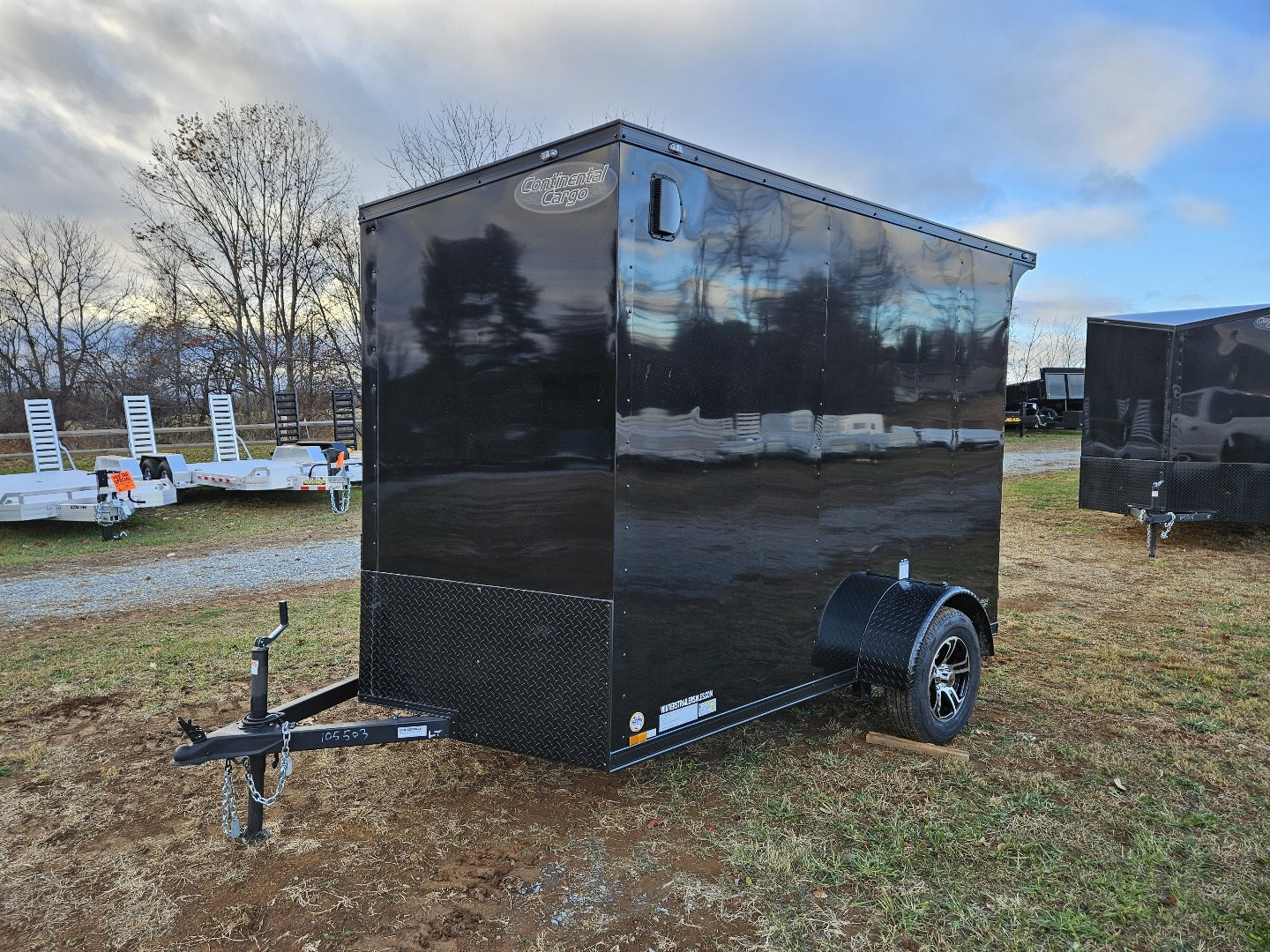 New 2025 Continental Cargo VHW6.5X10SA Cargo / Enclosed Trailer