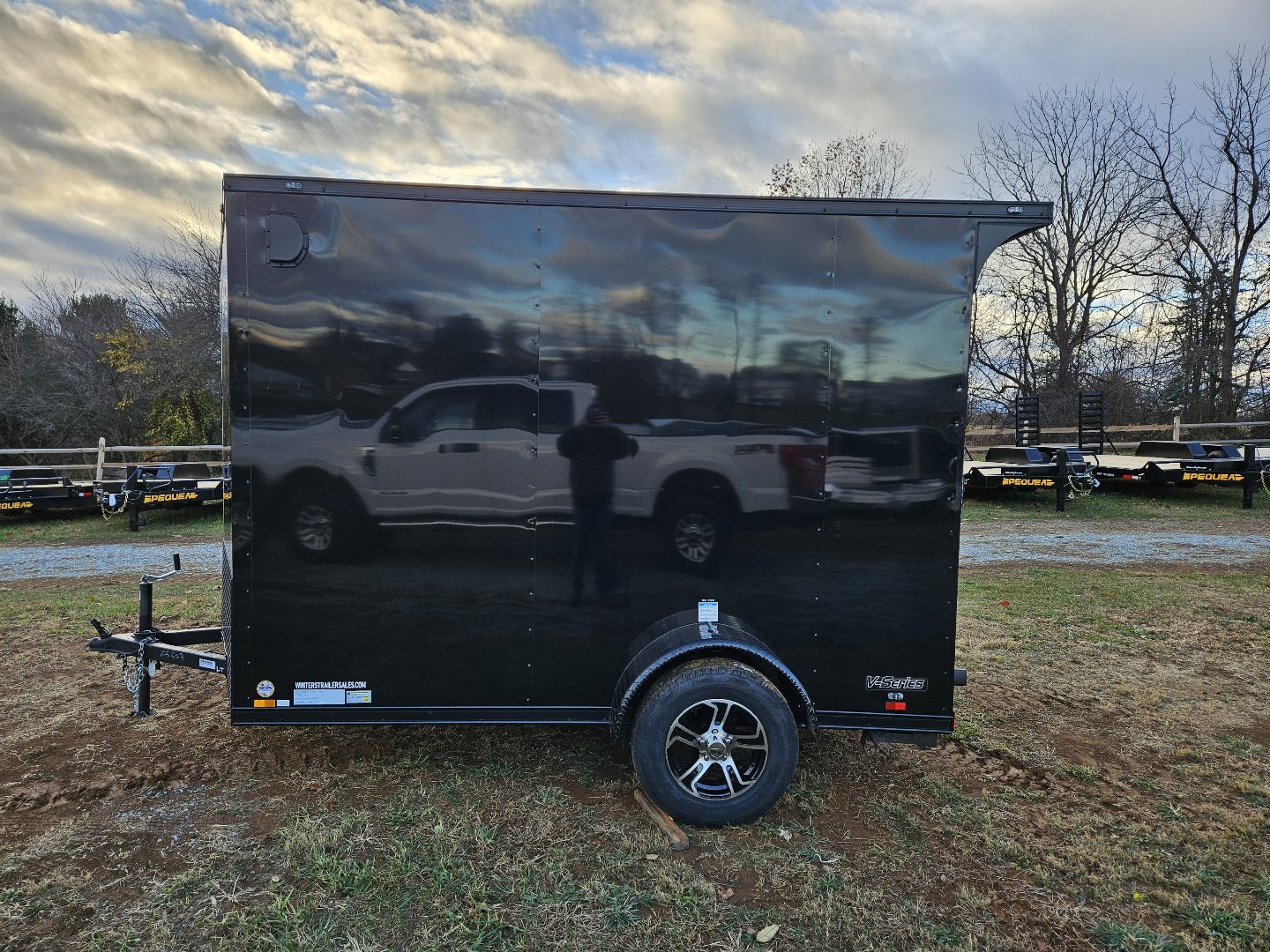 New 2025 Continental Cargo VHW6.5X10SA Cargo / Enclosed Trailer