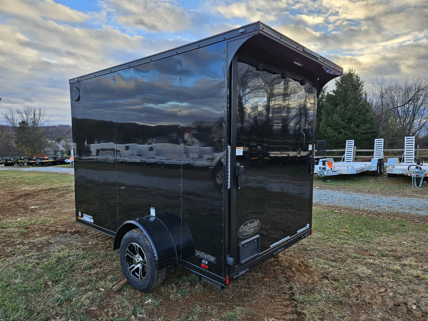 New 2025 Continental Cargo VHW6.5X10SA Cargo / Enclosed Trailer
