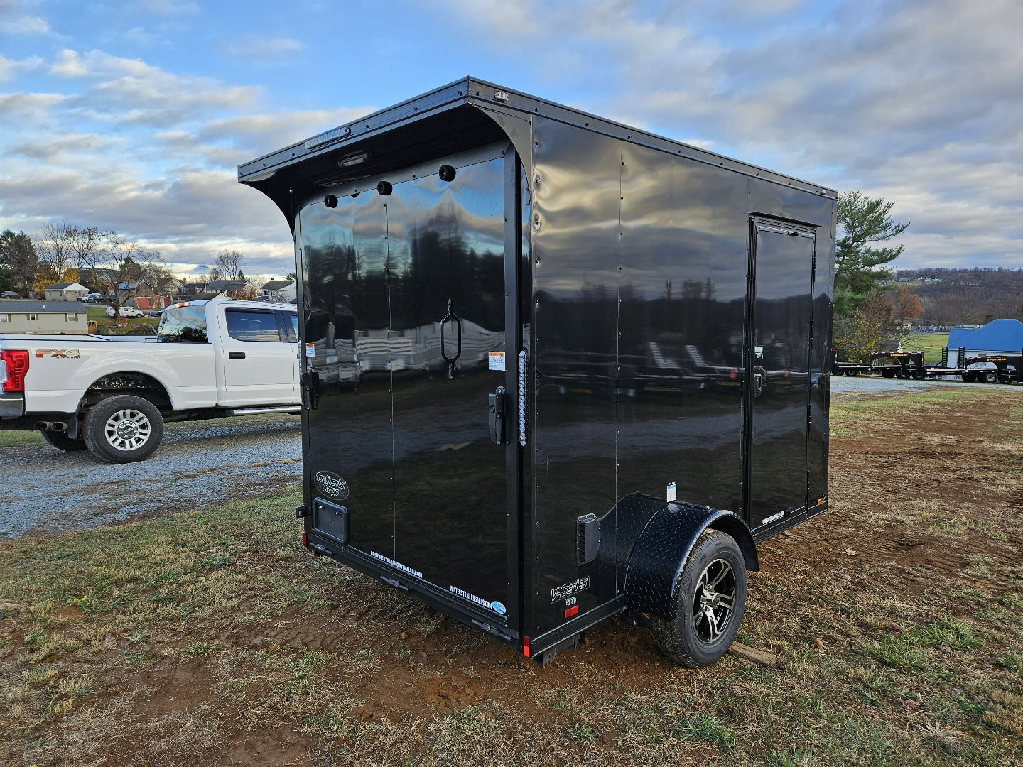 New 2025 Continental Cargo VHW6.5X10SA Cargo / Enclosed Trailer