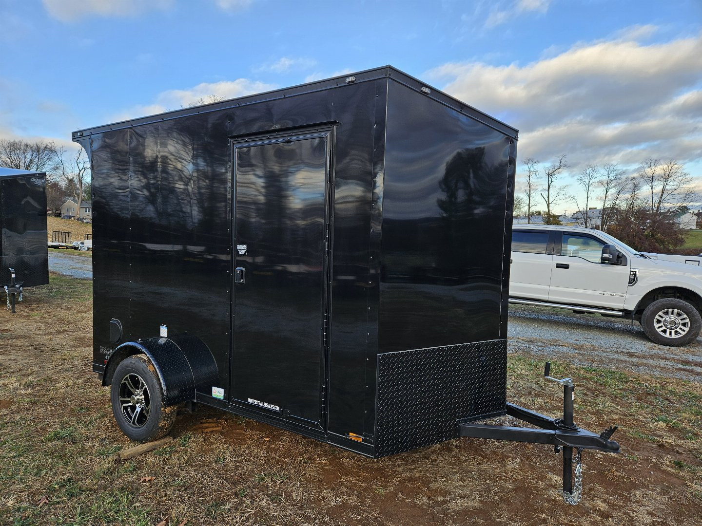 New 2025 Continental Cargo VHW6.5X10SA Cargo / Enclosed Trailer