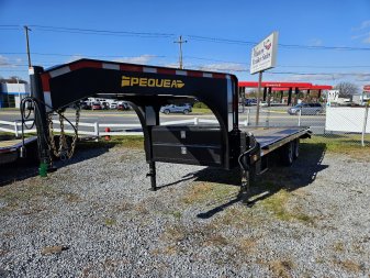 New 2024 PEQUEA GOOSENECK DECKOVER 20' leveler