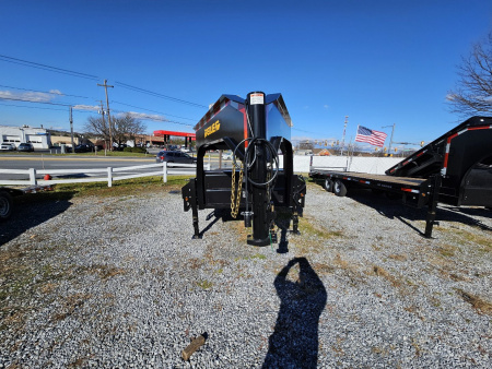 New 2024 PEQUEA GOOSENECK DECKOVER 20' leveler