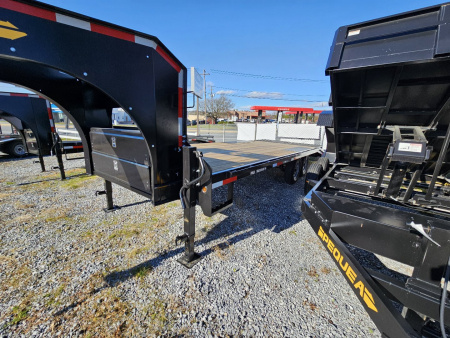 New 2024 PEQUEA TRAILERS TRHDG22 LEVELER Gooseneck Bodies
