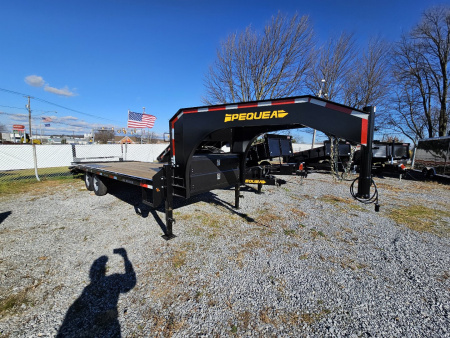 New 2024 PEQUEA TRAILERS TRHDG22 LEVELER Gooseneck Bodies