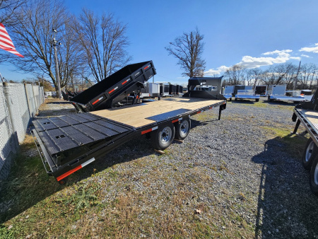 New 2024 PEQUEA TRAILERS TRHDG22 LEVELER Gooseneck Bodies