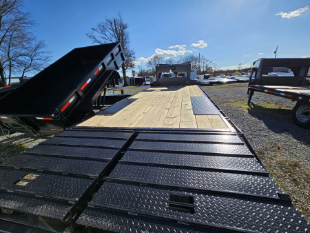 New 2024 PEQUEA TRAILERS TRHDG22 LEVELER Gooseneck Bodies