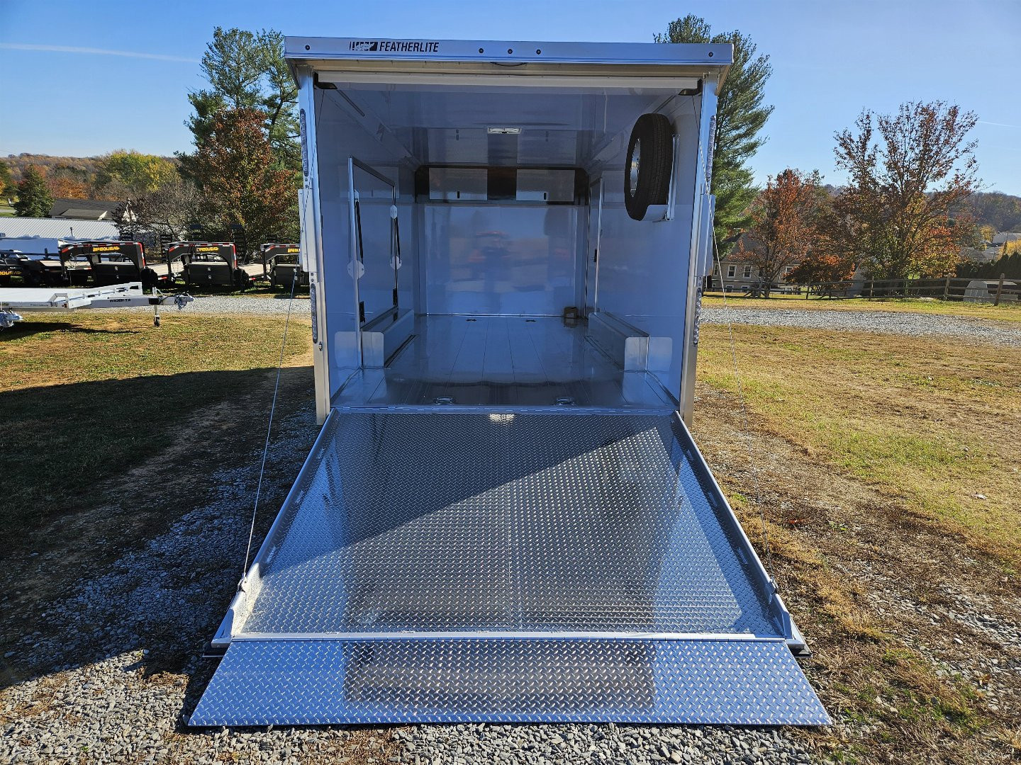 New 2025 Featherlite Trailers 4410 8.5X20TA Car / Racing Trailer