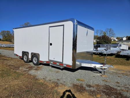 New 2025 Featherlite Trailers 4410 8.5X20TA Car / Racing Trailer