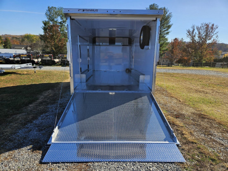 New 2025 Featherlite Trailers 4410 8.5X20TA Car / Racing Trailer