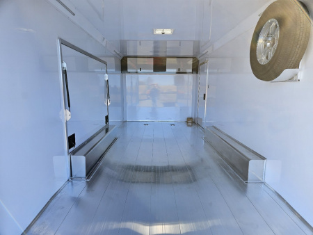 New 2025 Featherlite Trailers 4410 8.5X20TA Car / Racing Trailer