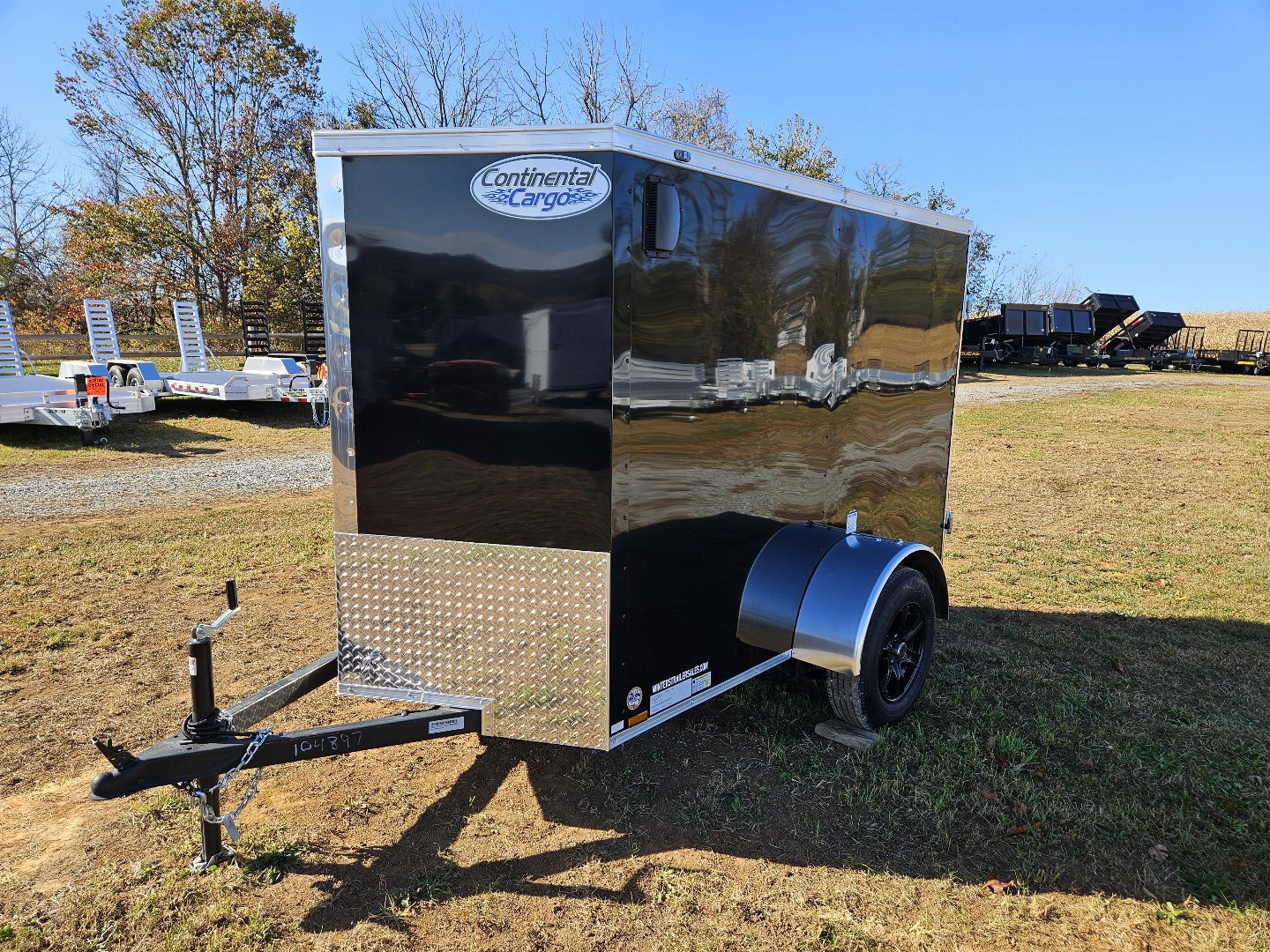 New 2025 Continental Cargo VHW5X8SA Cargo / Enclosed Trailer