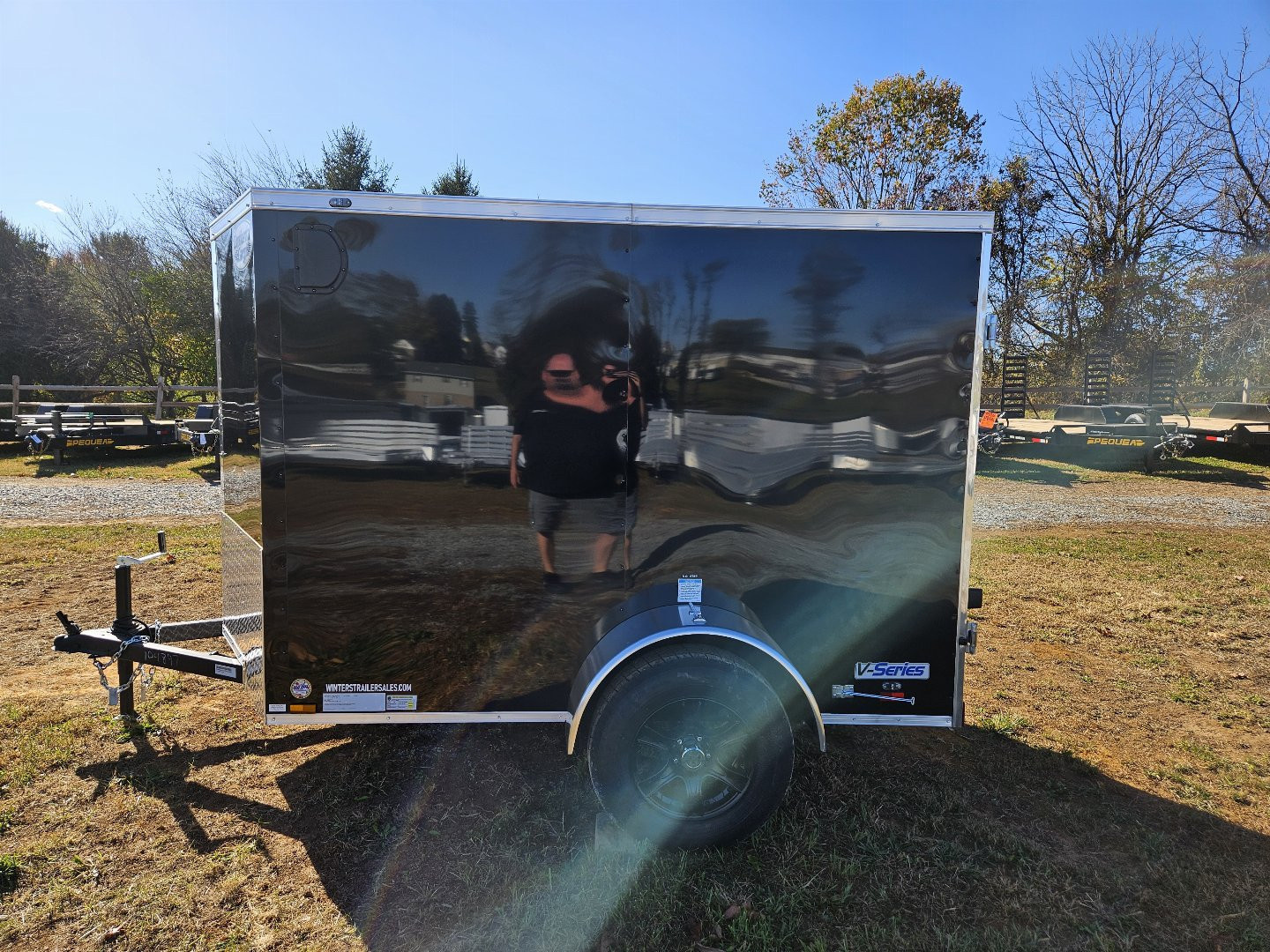 New 2025 Continental Cargo VHW5X8SA Cargo / Enclosed Trailer