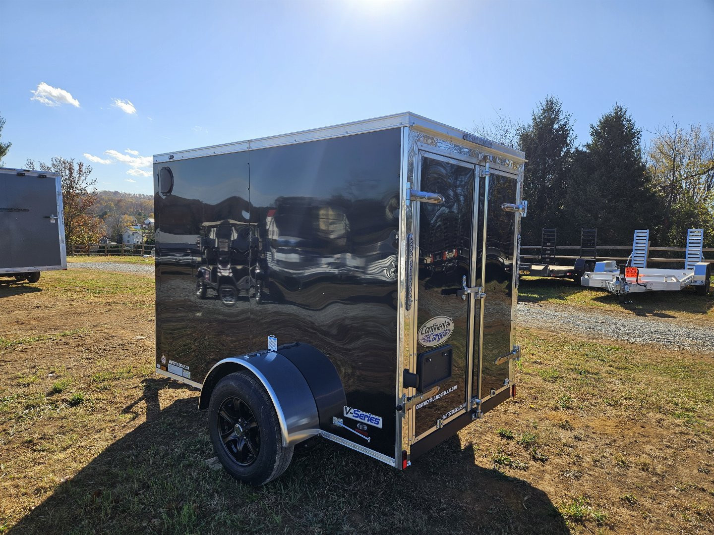 New 2025 Continental Cargo VHW5X8SA Cargo / Enclosed Trailer