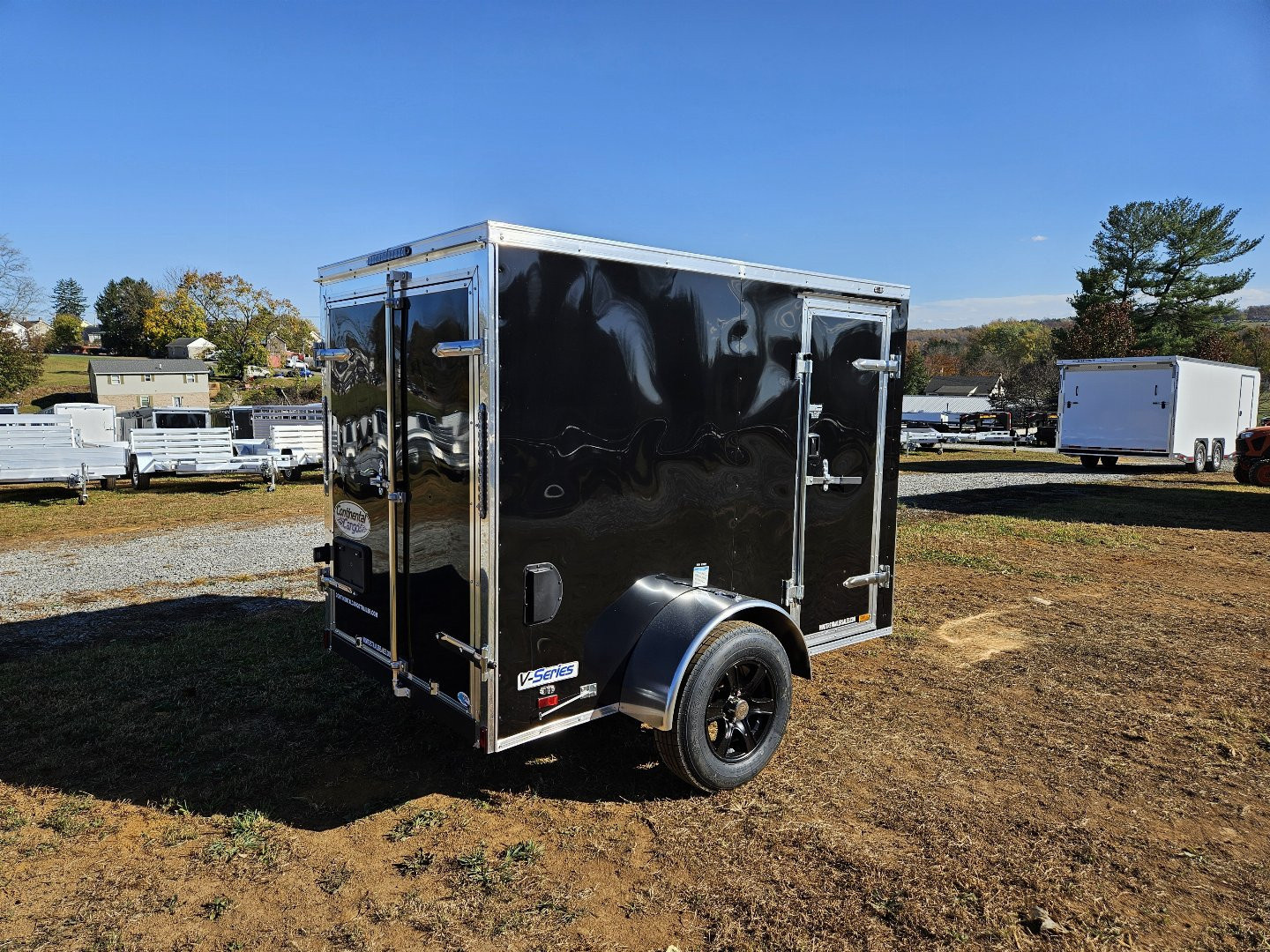 New 2025 Continental Cargo VHW5X8SA Cargo / Enclosed Trailer