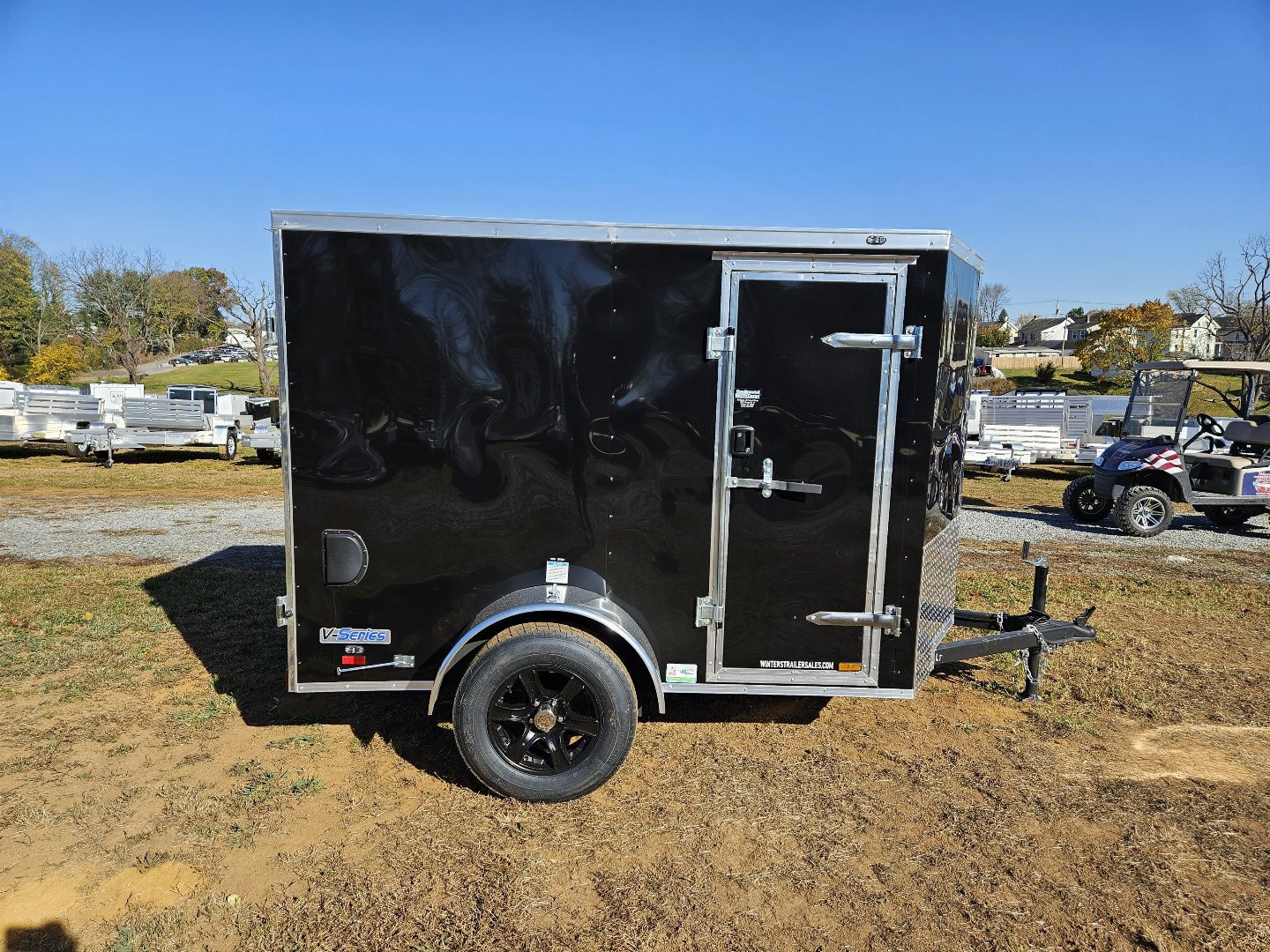 New 2025 Continental Cargo VHW5X8SA Cargo / Enclosed Trailer