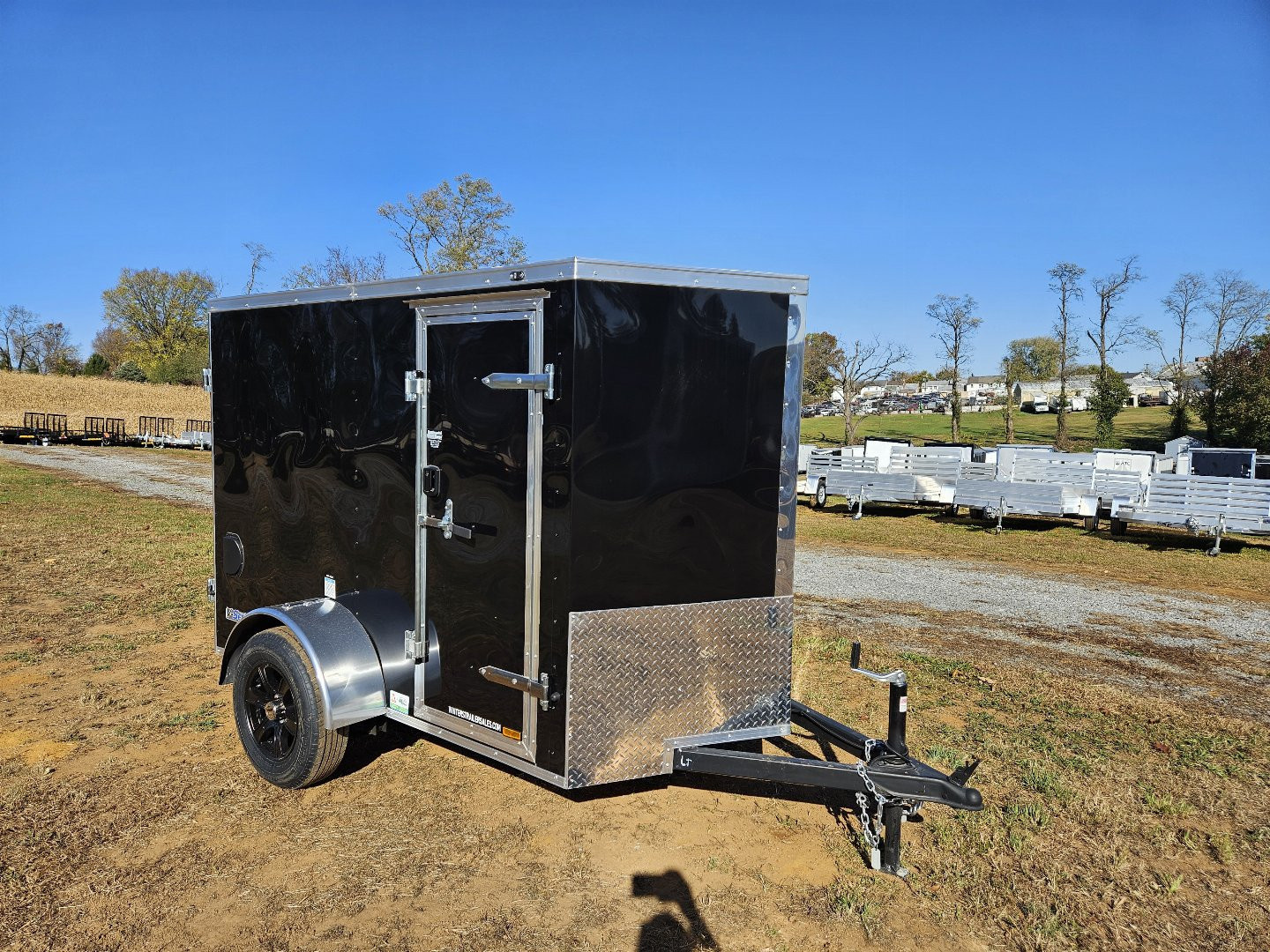 New 2025 Continental Cargo VHW5X8SA Cargo / Enclosed Trailer