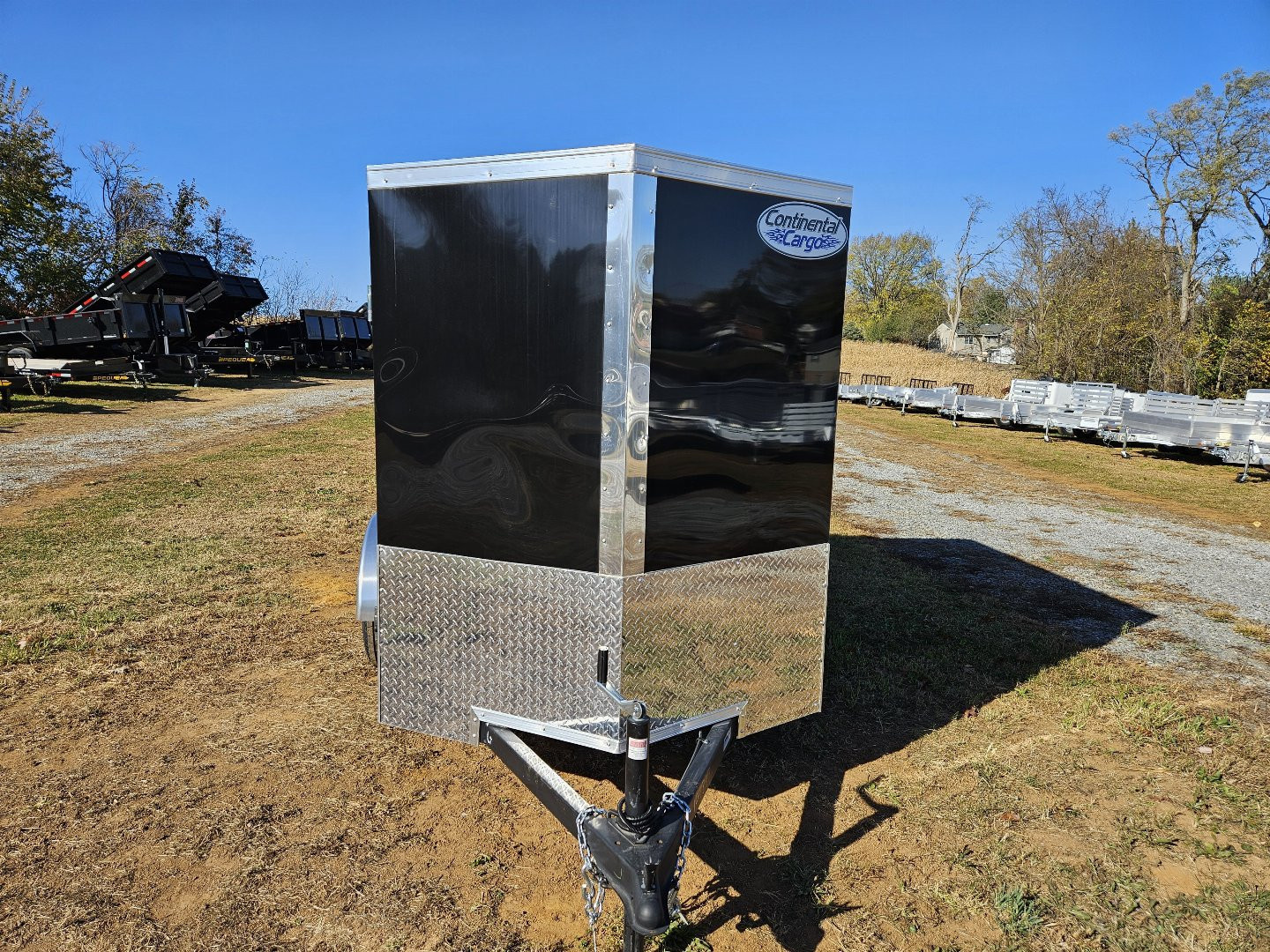 New 2025 Continental Cargo VHW5X8SA Cargo / Enclosed Trailer