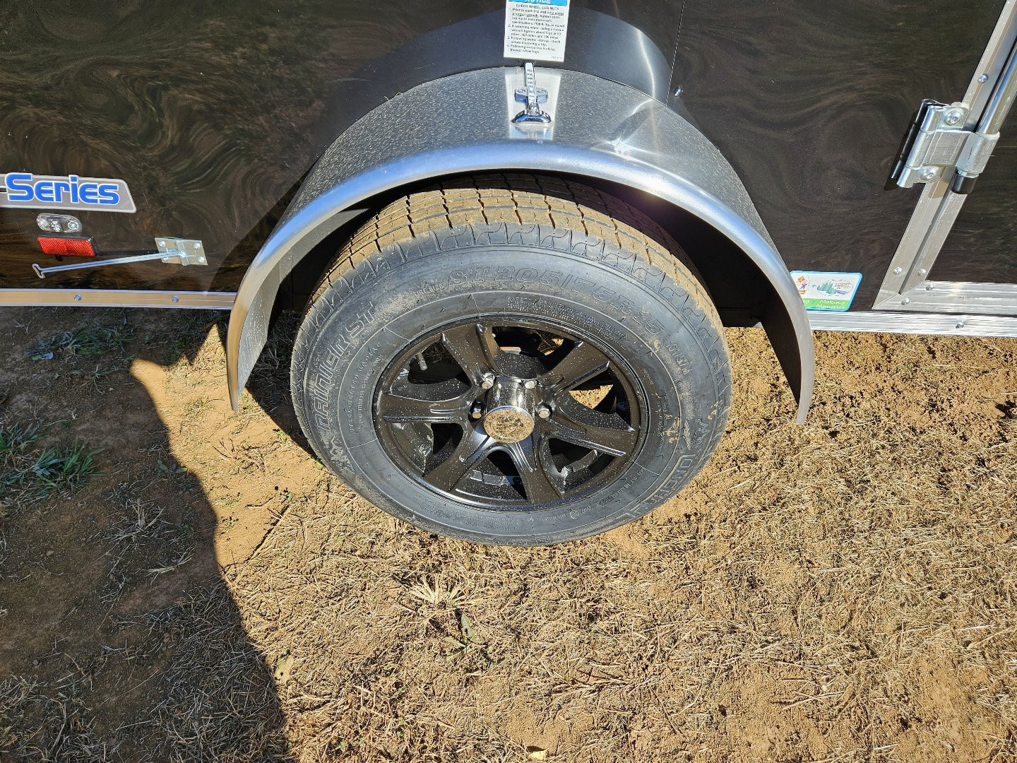 New 2025 Continental Cargo VHW5X8SA Cargo / Enclosed Trailer