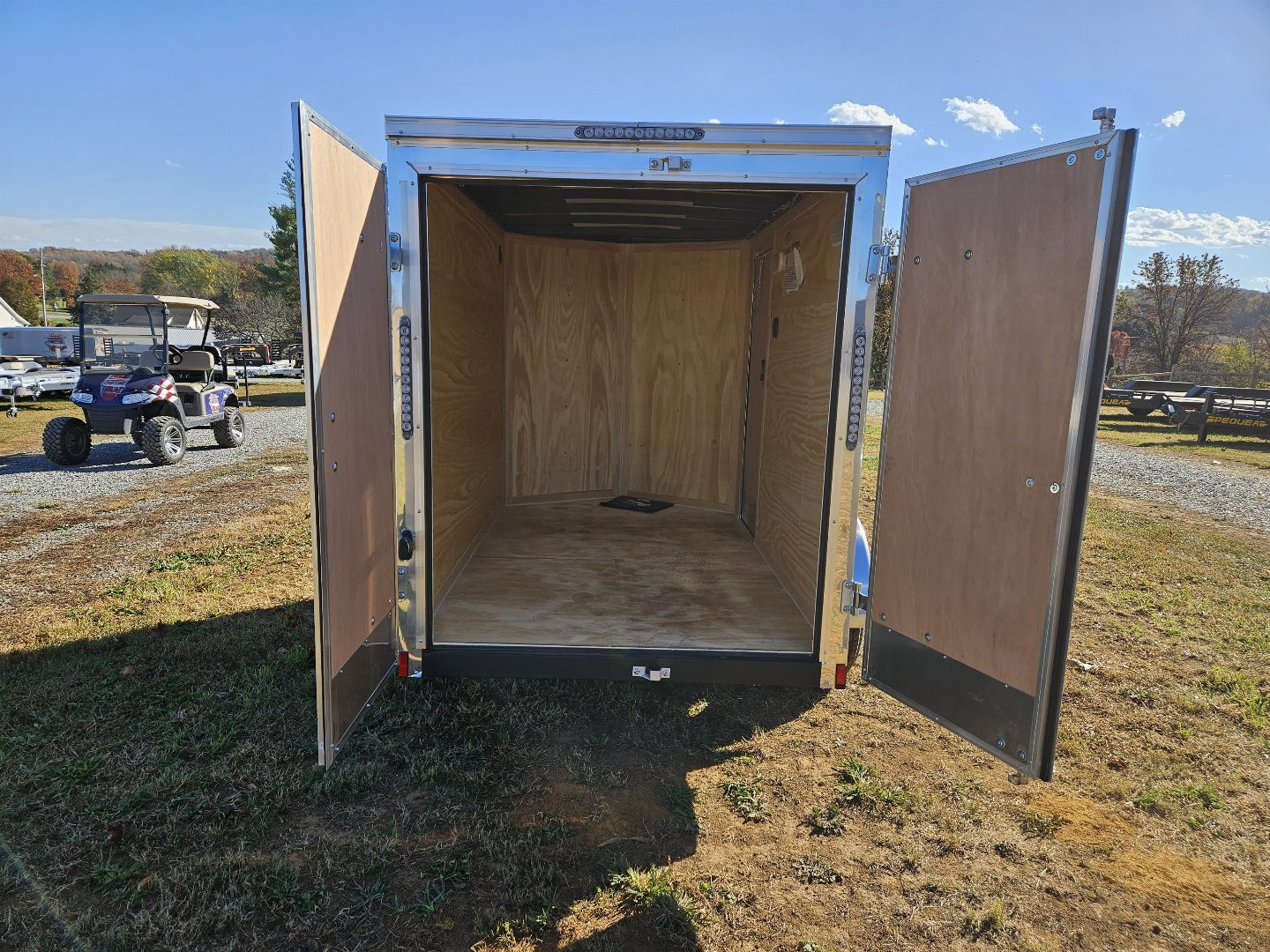New 2025 Continental Cargo VHW5X8SA Cargo / Enclosed Trailer