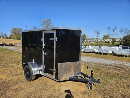 New 2025 Continental Cargo VHW5X8SA Cargo / Enclosed Trailer