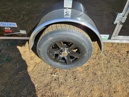 New 2025 Continental Cargo VHW5X8SA Cargo / Enclosed Trailer