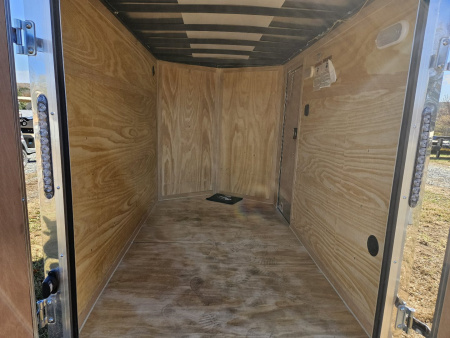 New 2025 Continental Cargo VHW5X8SA Cargo / Enclosed Trailer