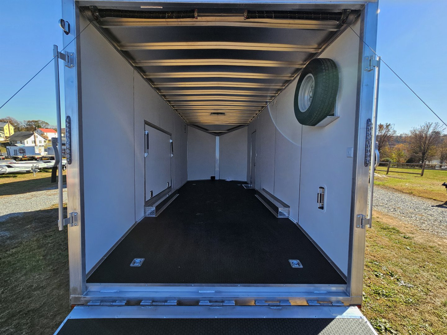 New 2025 Lightning Trailers V8.5X20TA Car / Racing Trailer