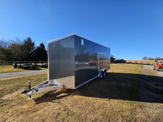 New 2025 Lightning Trailers V8.5X20TA Car / Racing Trailer