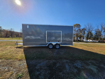 New 2025 Lightning Trailers V8.5X20TA Car / Racing Trailer