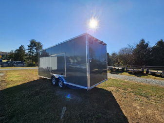 New 2025 Lightning Trailers V8.5X20TA Car / Racing Trailer