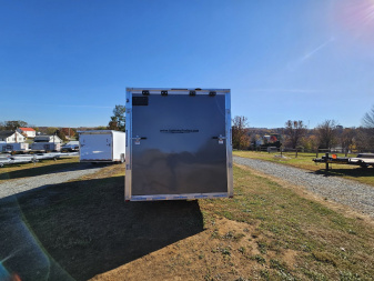 New 2025 Lightning Trailers V8.5X20TA Car / Racing Trailer