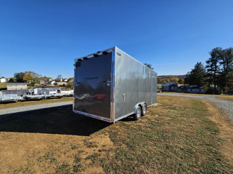 New 2025 Lightning Trailers V8.5X20TA Car / Racing Trailer