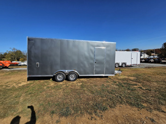 New 2025 Lightning Trailers V8.5X20TA Car / Racing Trailer