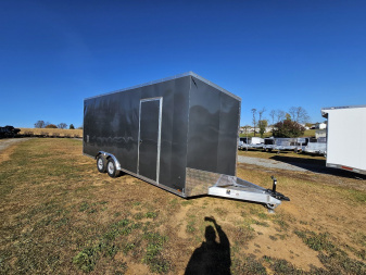 New 2025 Lightning Trailers V8.5X20TA Car / Racing Trailer