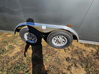 New 2025 Lightning Trailers V8.5X20TA Car / Racing Trailer