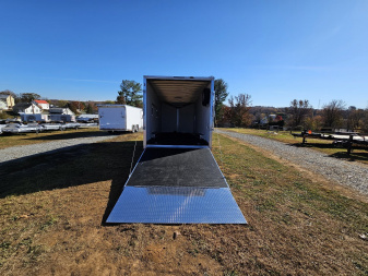 New 2025 Lightning Trailers V8.5X20TA Car / Racing Trailer