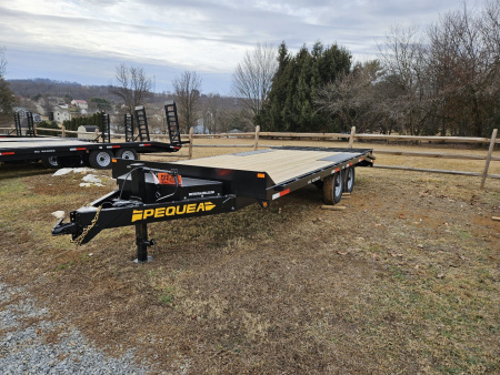 New 2025 PEQUEA TRHD20 Deckover Trailer
