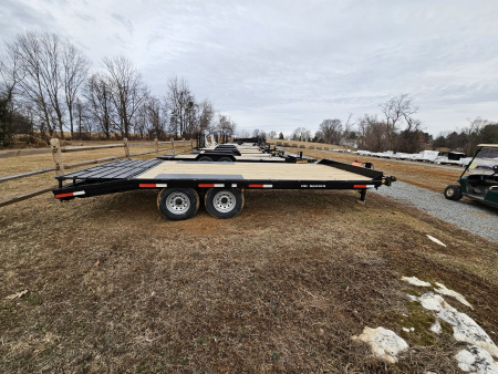 New 2025 PEQUEA TRHD20 Deckover Trailer