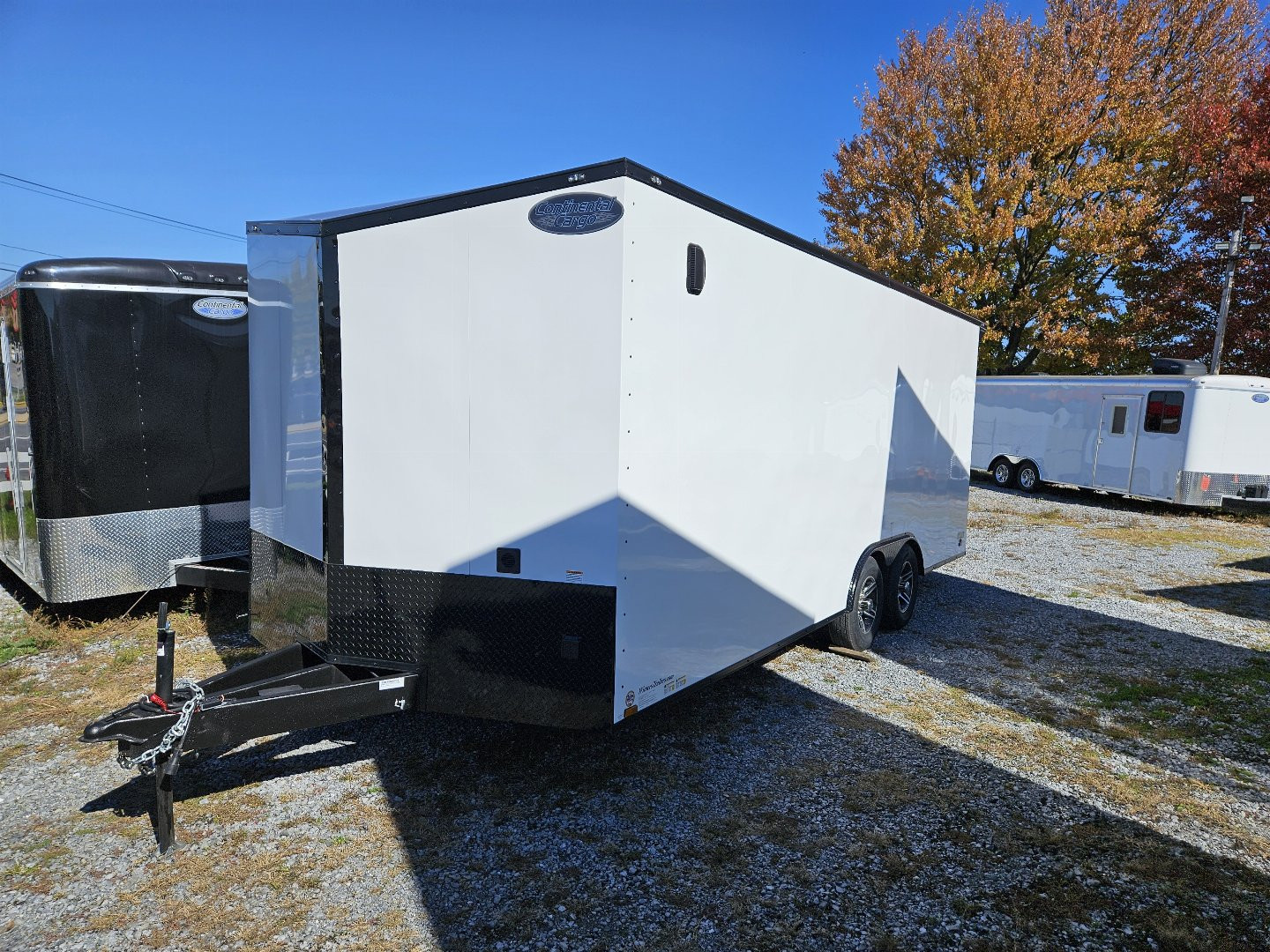New 2025 Continental Cargo V8.5X20TA Car / Racing Trailer