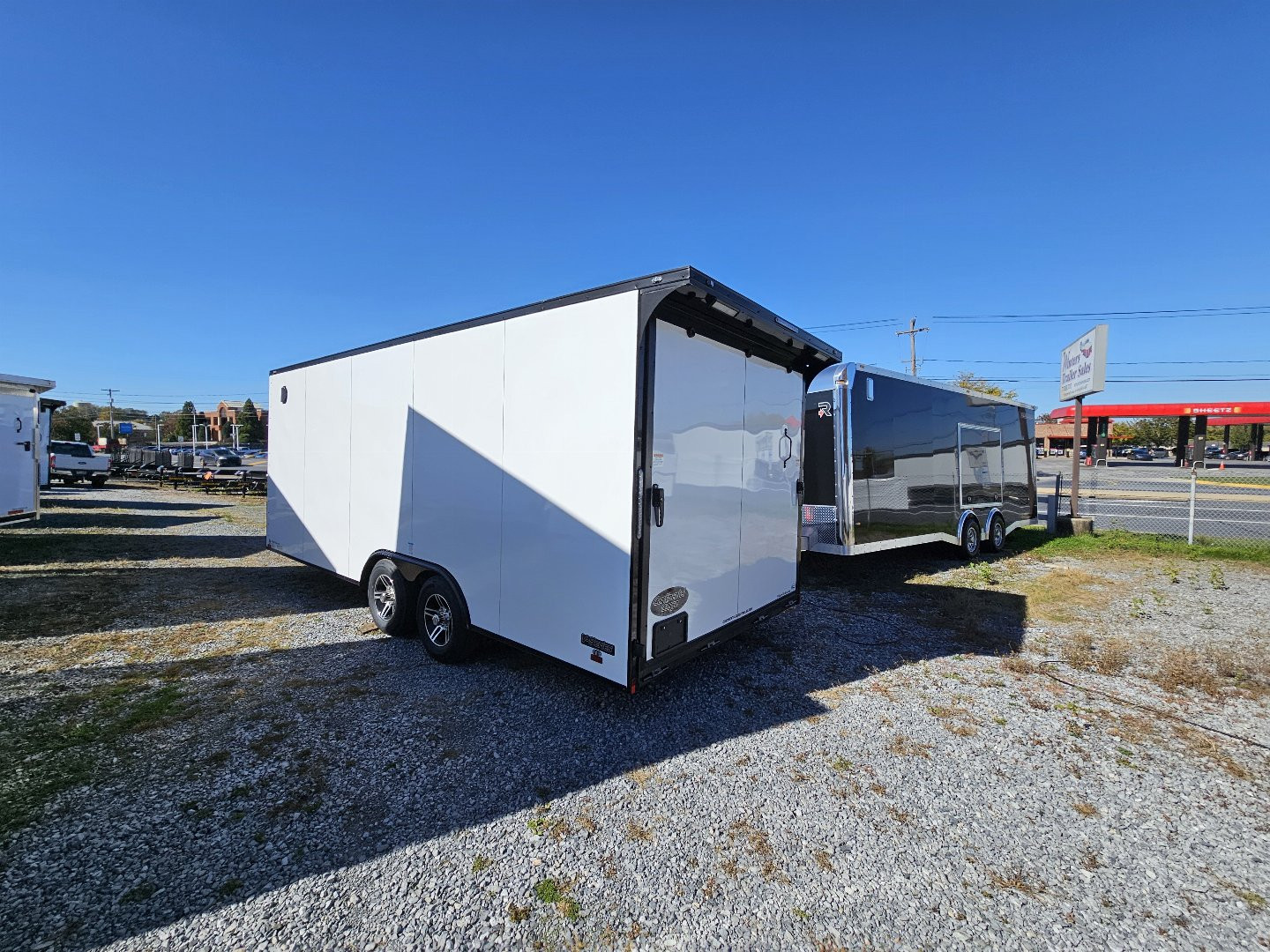New 2025 Continental Cargo V8.5X20TA Car / Racing Trailer