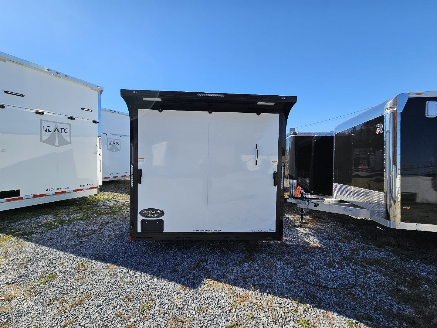 New 2025 Continental Cargo V8.5X20TA Car / Racing Trailer
