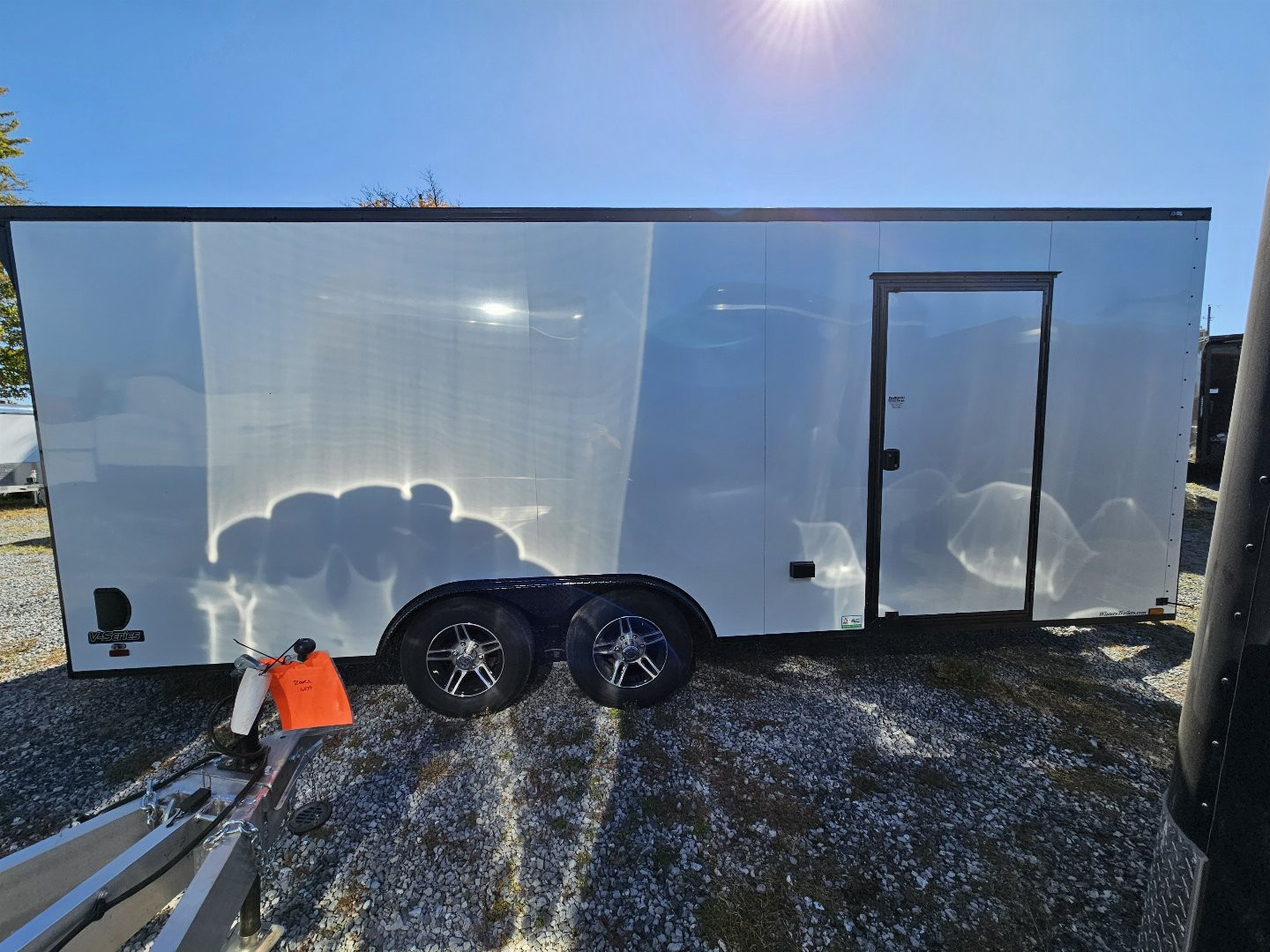New 2025 Continental Cargo V8.5X20TA Car / Racing Trailer