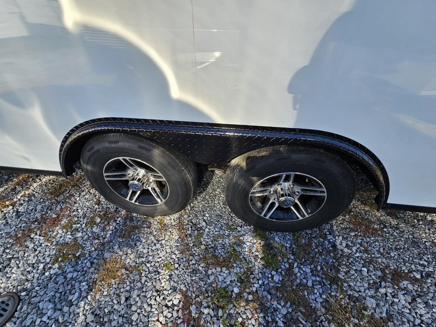 New 2025 Continental Cargo V8.5X20TA Car / Racing Trailer
