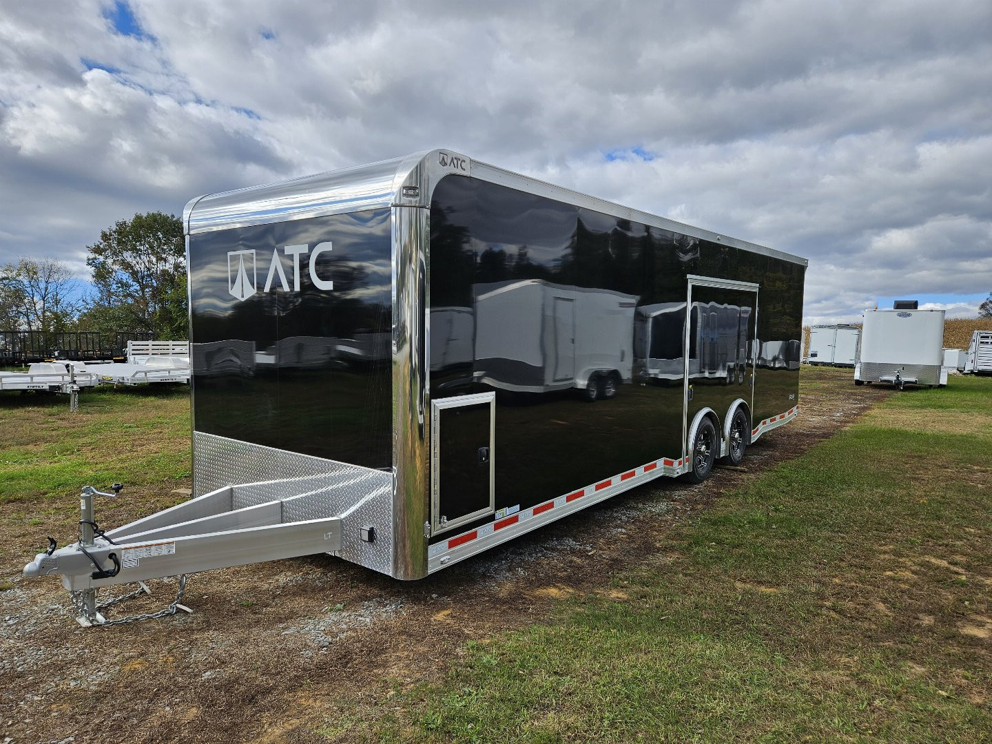 New 2024 ATC ROM550 8.5X28TA Car / Racing Trailer