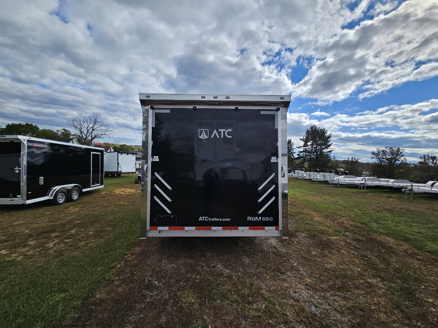 New 2024 ATC ROM550 8.5X28TA Car / Racing Trailer
