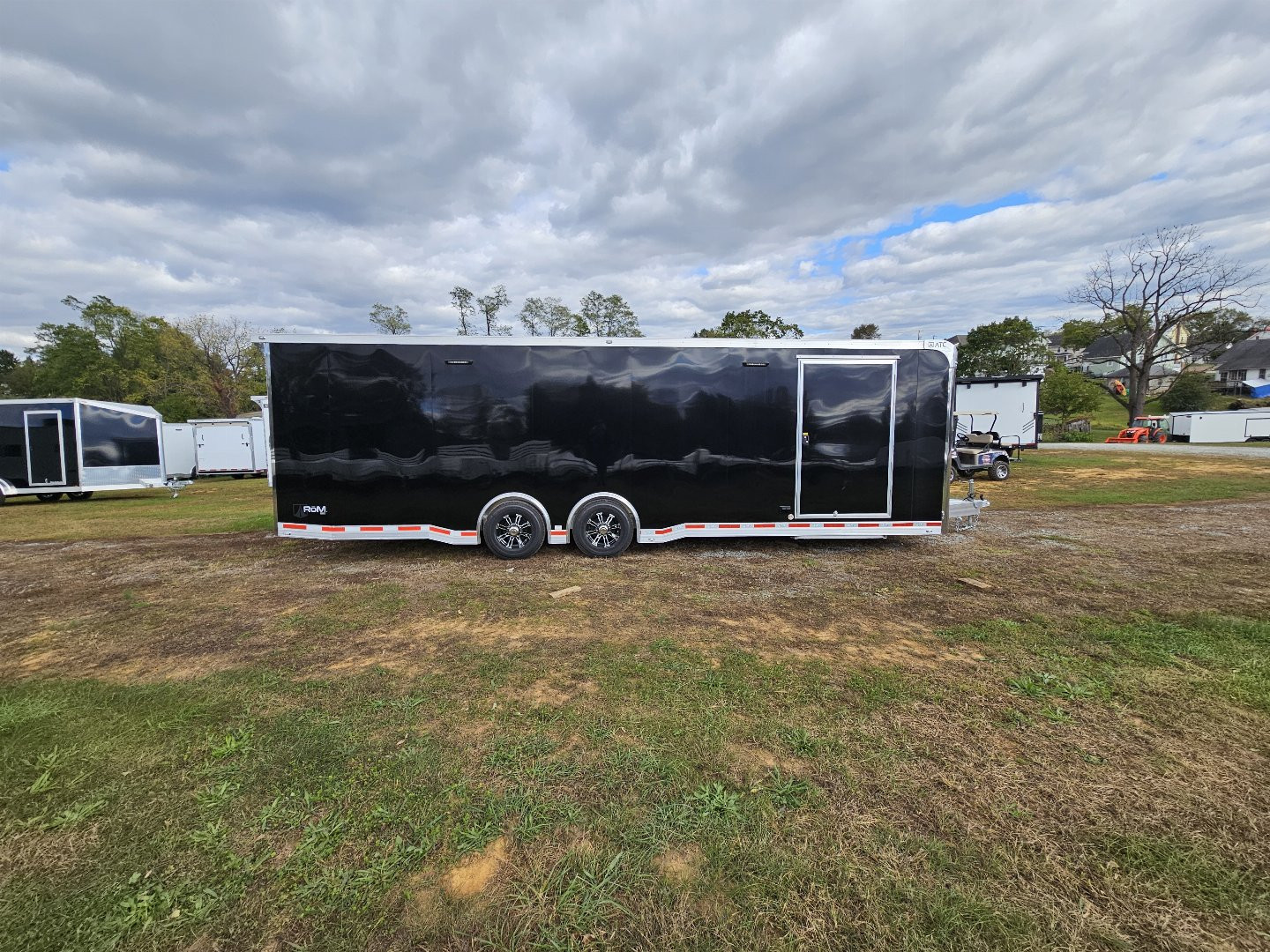 New 2024 ATC ROM550 8.5X28TA Car / Racing Trailer