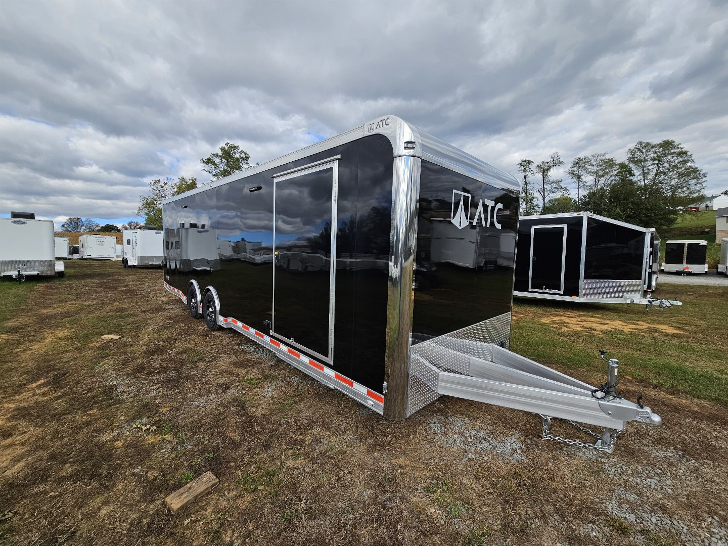 New 2024 ATC ROM550 8.5X28TA Car / Racing Trailer